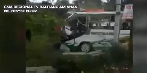 7 killed after minibus rams into tricycle, waiting shed in Pampanga.